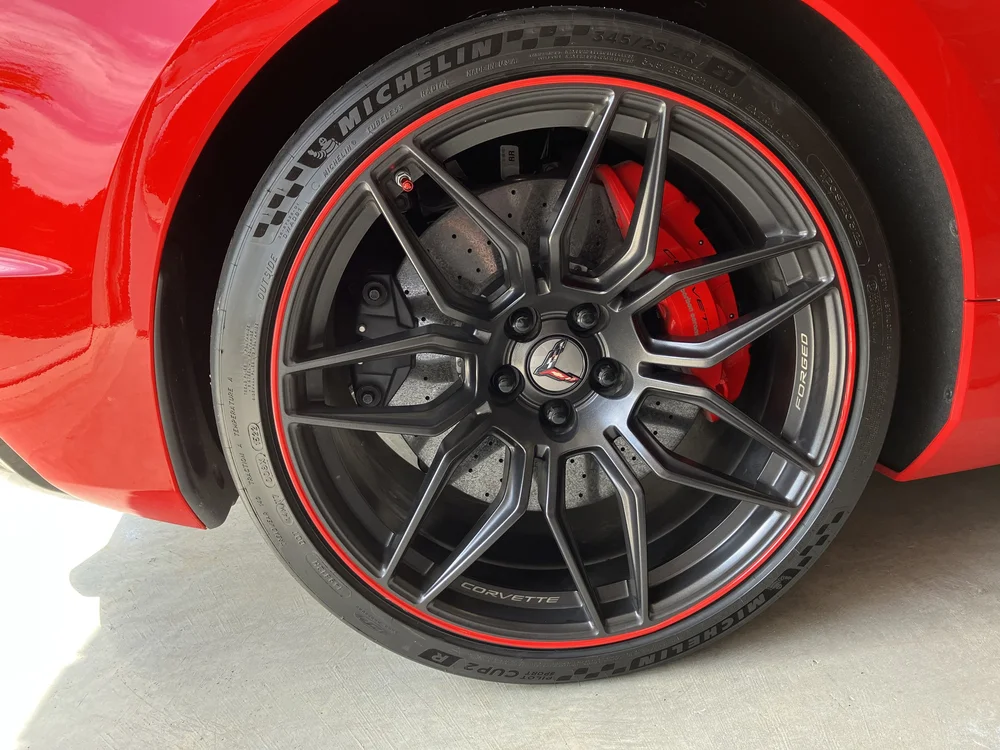 6127 Torch Red Rimstripes — Tapeworks Graphics